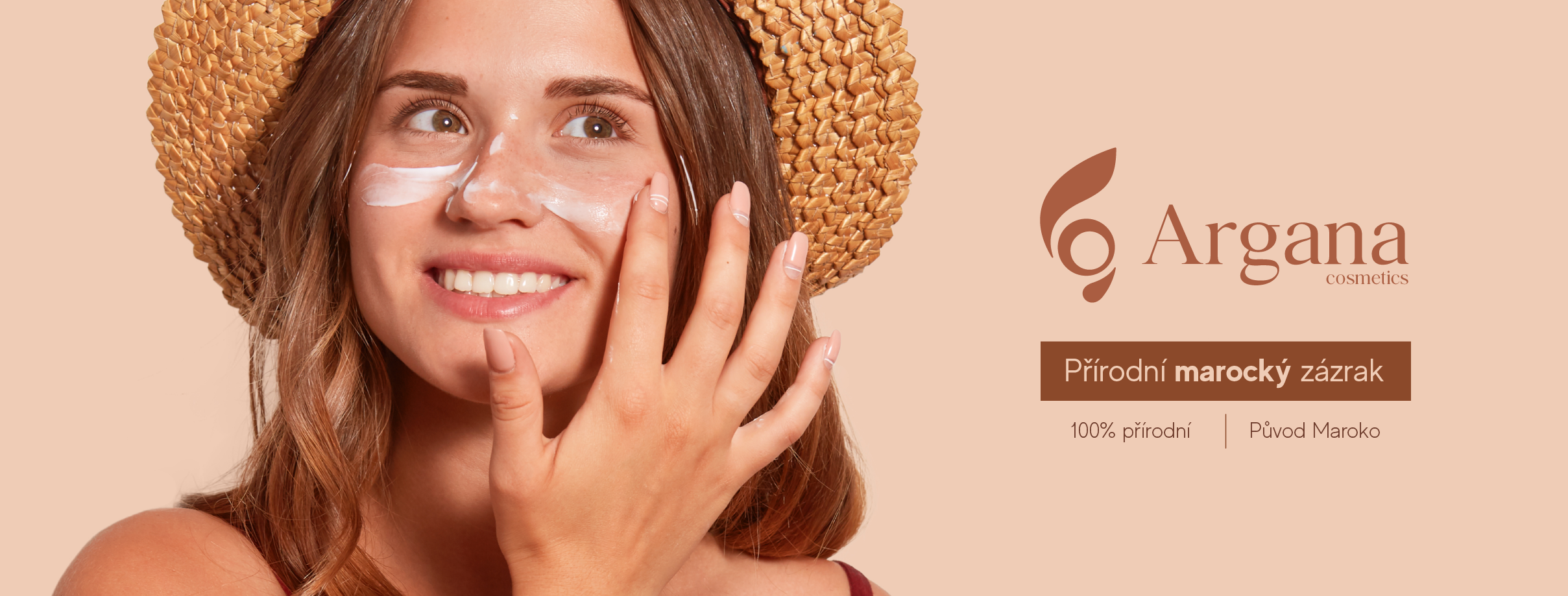 Přírodní kosmetika z Maroko Argana cosmetics