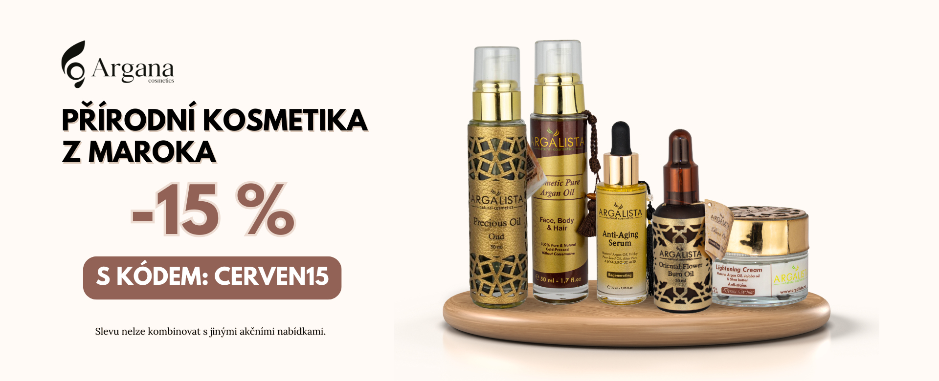 15% sleva na vše