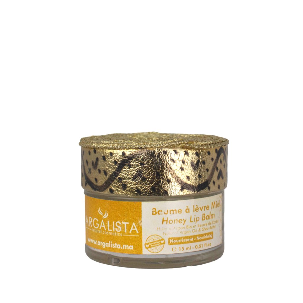 Argalista Lip balm with honey flavor 15g