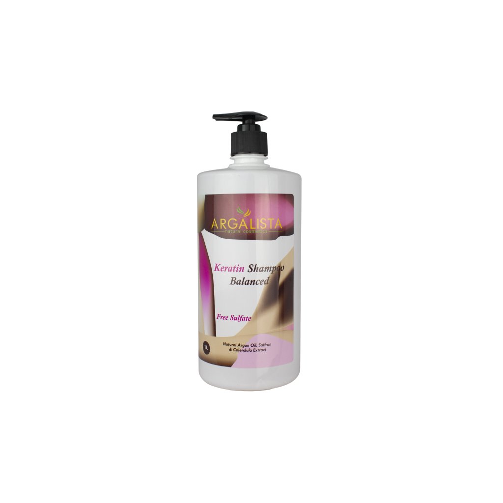 Argalista Keratin shampoo 1l