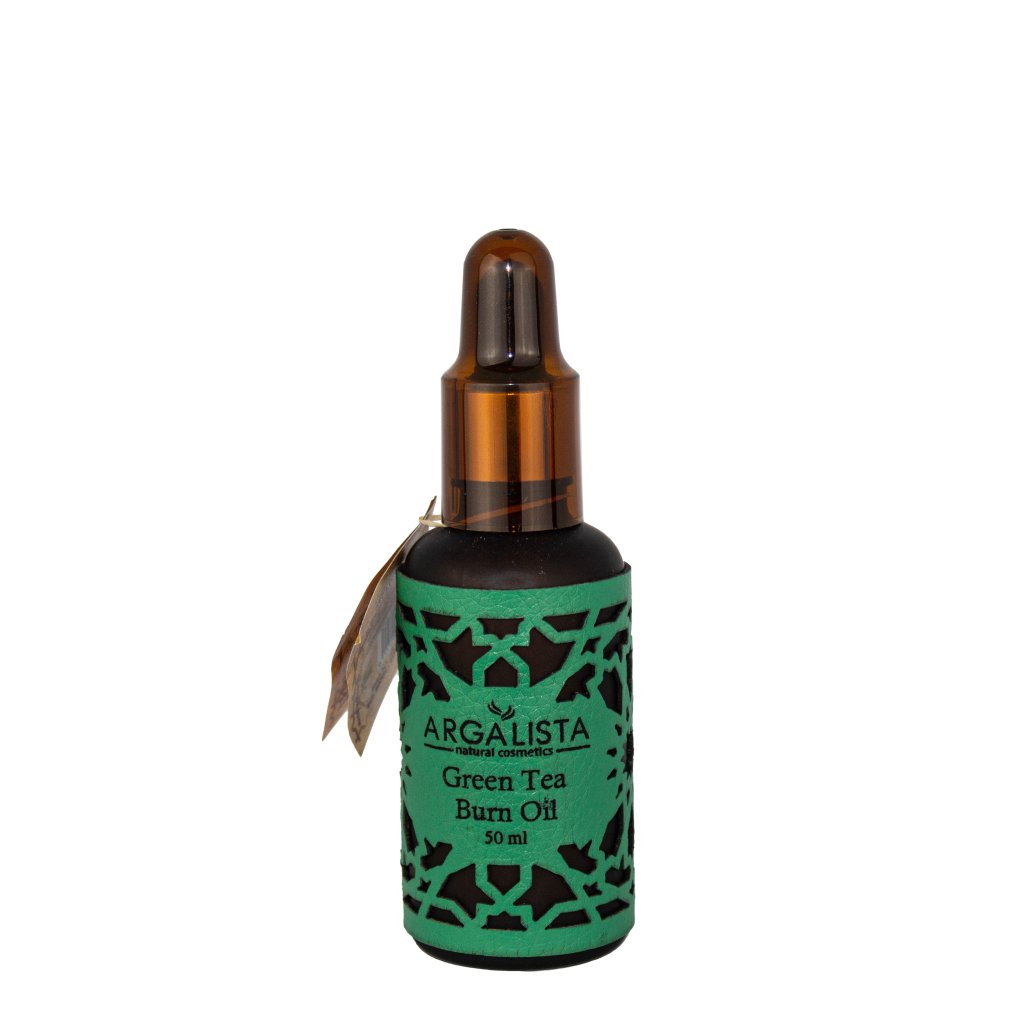Argalista Burn Oil Green tea 50ml