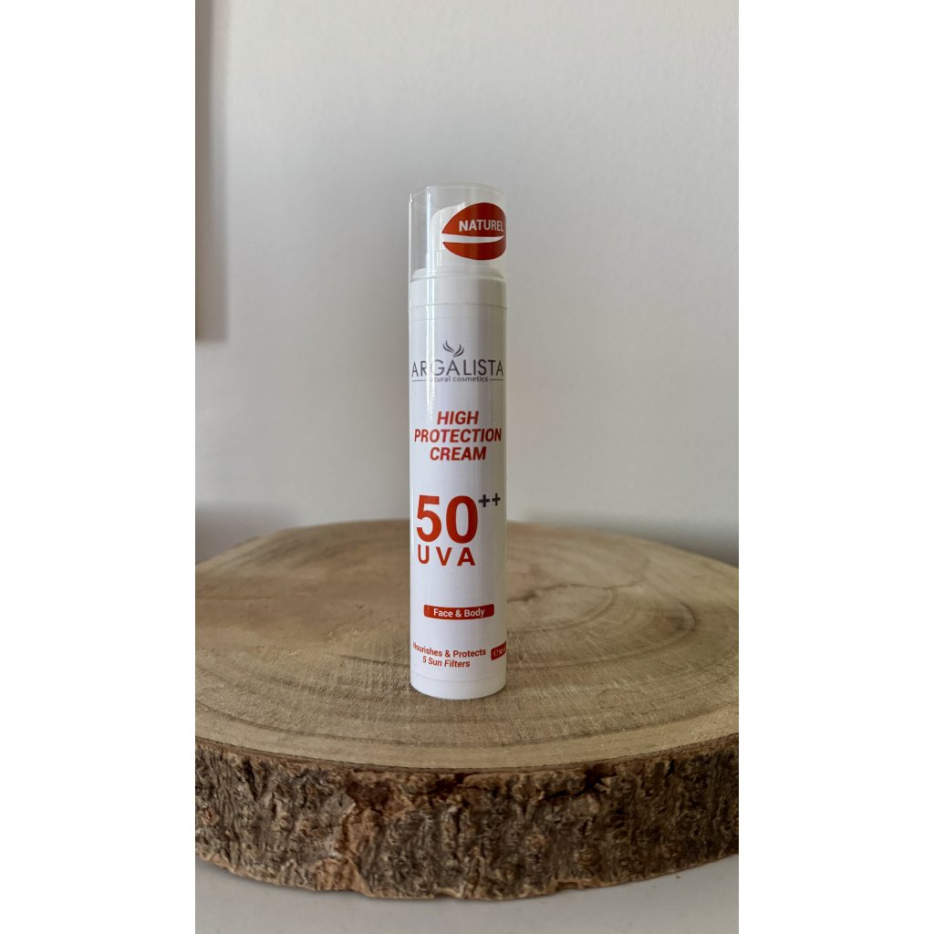 Argalista Krém s vysokou ochranou SPF 50++ 50ml