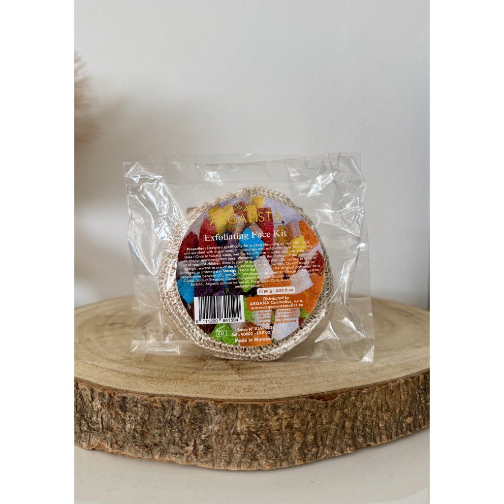 Argalista Čistící sada na obličej 80g