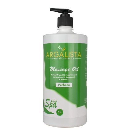 Argalista Masážní olej Verbena 1l