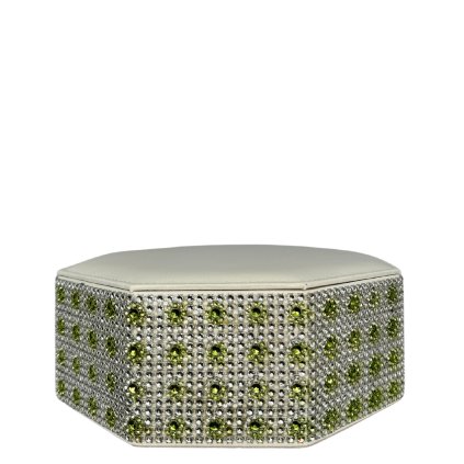 Rhinestone gift box
