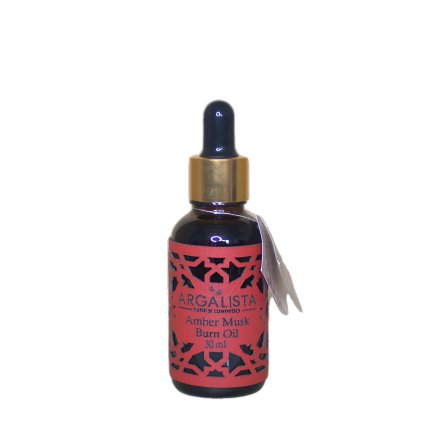 Argalista Burn Oil Jantar & Pižmo 30ml