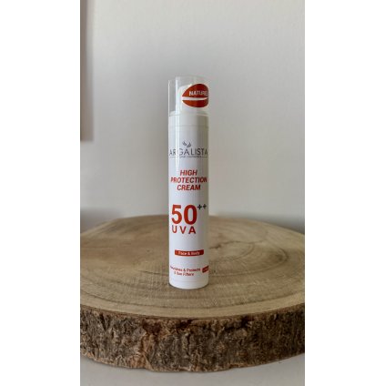 Argalista Krém s vysokou ochranou SPF 50++ 50ml