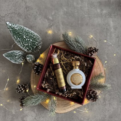 Argalista Vánoční dárková sada s arganovým olejem 1