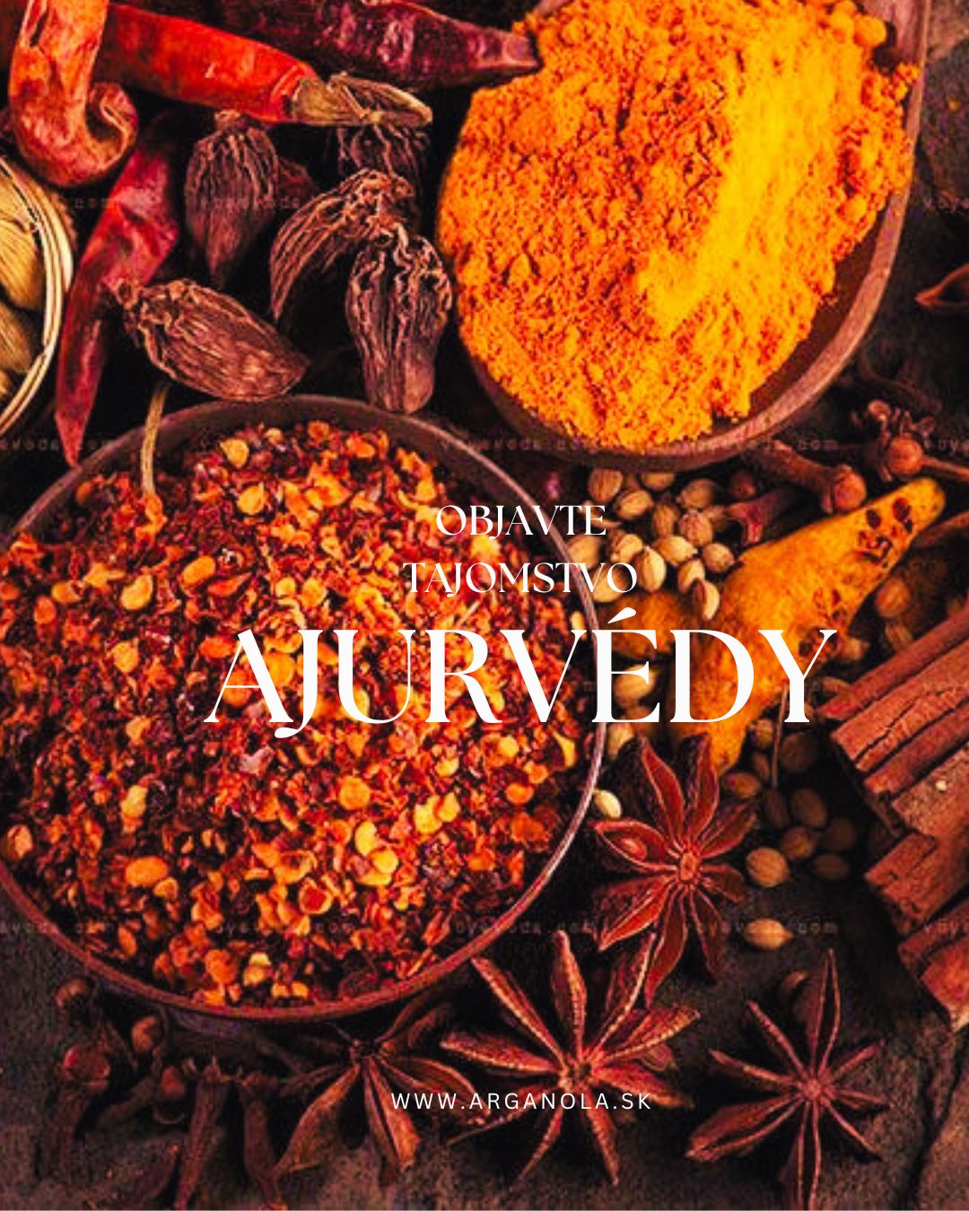Objavte tajomstvo ajurvedy