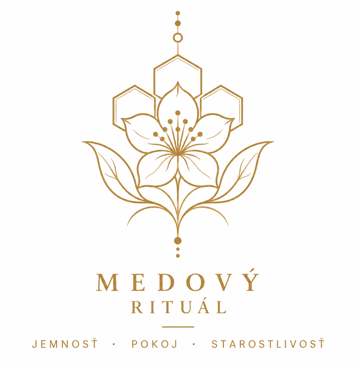 medový zábal