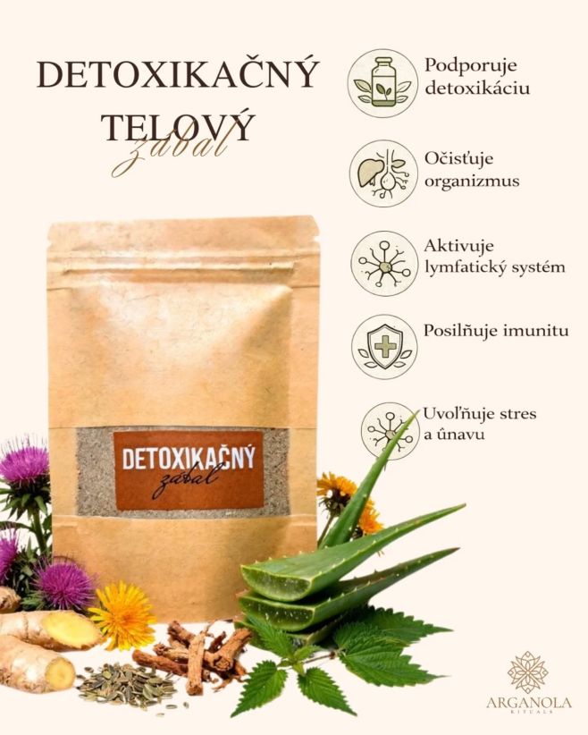 Jar nie je len o teplejšom počasí. Je o momente, keď si telo povie: chcem sa cítiť ľahšie. Detoxikačný telový zábal...