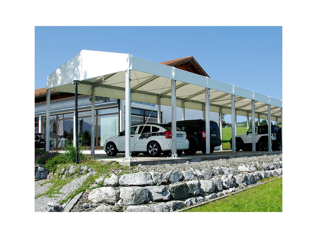 Moderní a praktické řešení pro kryté prostory: plachtové haly