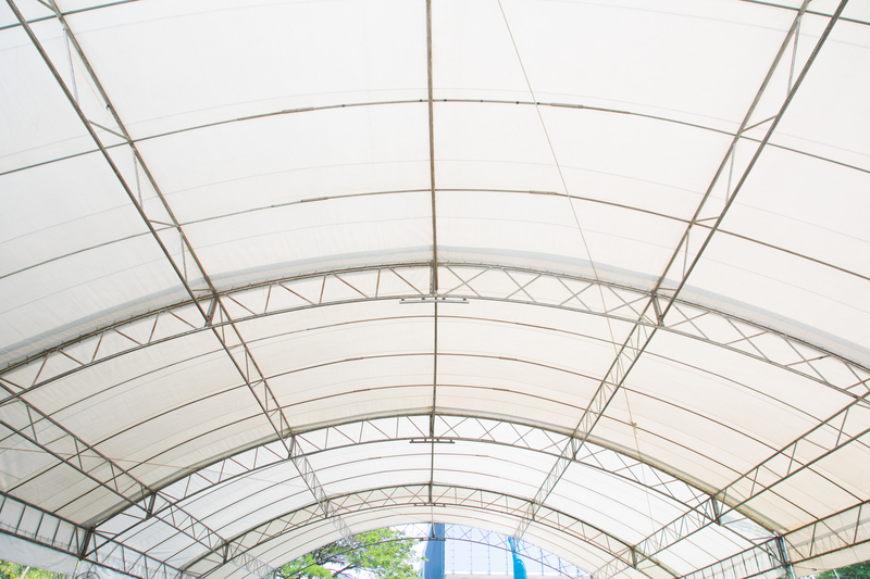 Výhody plachtových skladovacích hal