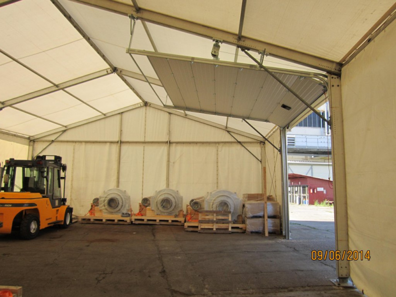 Využijte skladovací haly ke svému podnikání