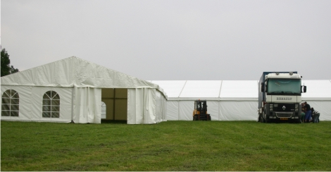 Výhody plachtových hal