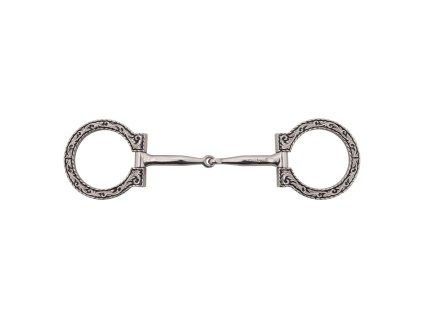 Westernové déčkové udidlo QUALCRAFT Antigue (Velikost 12,5 cm)