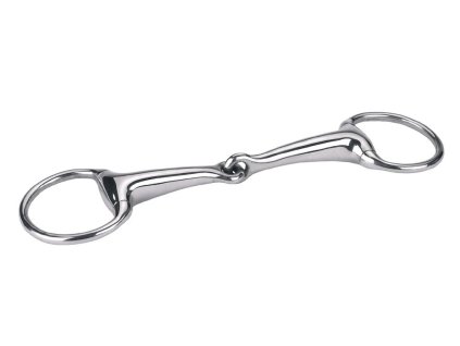 Udidlo nerezové oliva dutá (Velikost 14,5 cm)