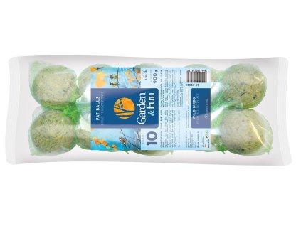 GARDEN FUN balení lojových koulí pro ptáky á 90g (10 ks v bal)