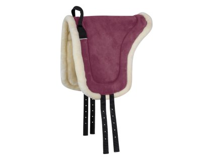 Jezdecký pad WALDHAUSEN Soft Riding, bordó (Velikost Full)