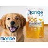 MONGE GRILL JUNIOR kapsička kuřecí s krůtou pro štěňata 100 g