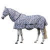 Antialergická deka proti hmyzu pro koně s nákrčníkem ZEBRA