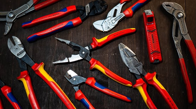 Najlepšie ručné elektrikárske náradie Knipex – Kvalita, ktorá vydrží !