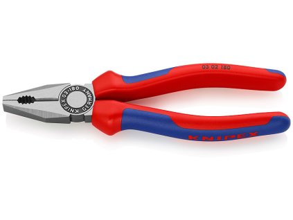 Kliešte kombin.180mm PVC Knipex 0302180