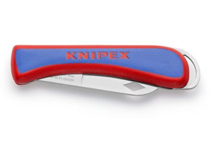 Skladací nôž pre elektrikárov Knipex 162050SB