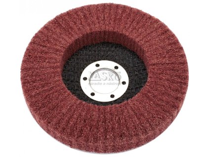 Rúnový lamelový kotúč 125 x 22,2 mm, mäkký, XL