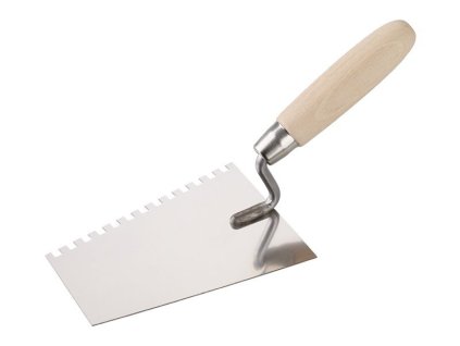 Lyžica nerez 180 mm zubatá s hranou 1993249