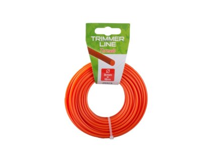 Struna žacia 3mm 15m návin okruhlá ROSA / silon do kosačky