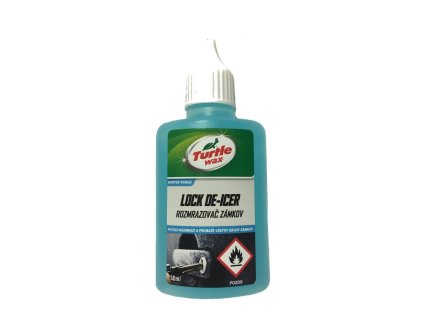 Rozmrazovač zámkov Turtle 50ml