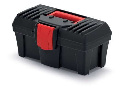 Box na náradie 30x16,7x15cm CALIBER čierny