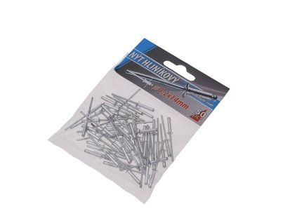 Nity ALU 3,2x14mm / 50 ks