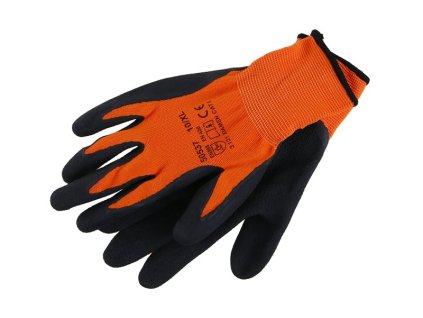 Rukavice pracovné NYLON-LATEX veľ.10 LEVIOR