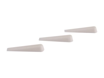 Klínky plastové 0-4mm 100ks obkladačské