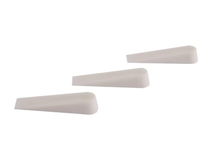 Klínky plastové 0-8mm 30ks obkladačské