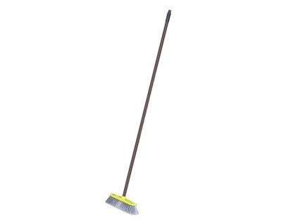 Zmeták plastový 28cm s násadou 130cm