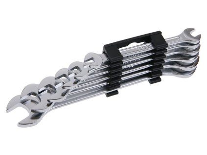 Kľúč otvorený vidlicový 6ks sada 6-17mm