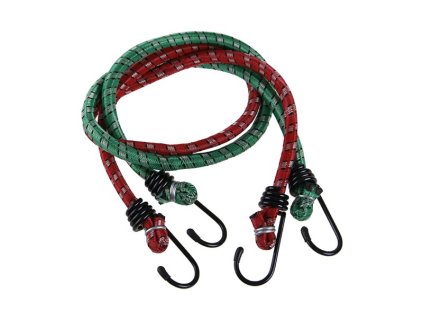 Popruh upínací 80cmx10mm 2ks sada / pavúk