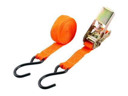 Pás upínací s hákmi 25mmx5M / popruh