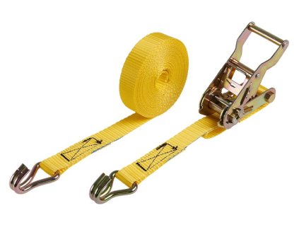 Pás upínací račňový s hákmi 25mmx6M/1000kg FESTA / popruh