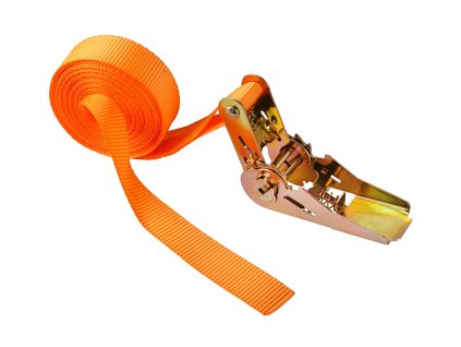 Pás upínací račňový jednodielny 1" 25mmx5m /500kg popruh