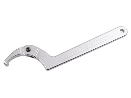 Kľúč hákový nastaviteľný 51-121mm 267mm CrV
