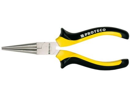 Kliešte na drôt guľaté PROTECO 160mm