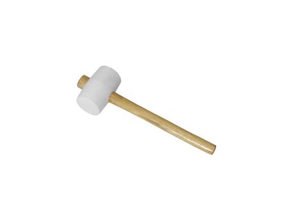 Kladivo gumenné biele PROTECO 55mm