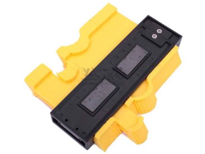 Šablóna na kopírovanie kriviek, ABS 125 mm