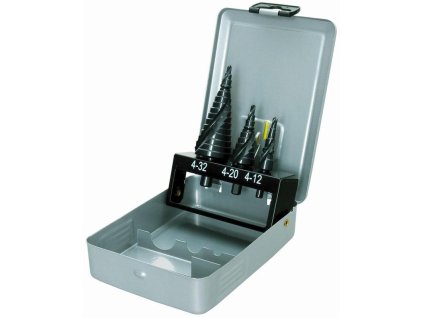 Sada stupňovitých vrtákov PROTECO TiAN