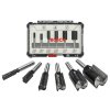 Sada fréz drážkovacích BOSCH 6 mm stopka, 6 dielna 2
