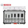 Sada fréz drážkovacích BOSCH 6 mm stopka, 6 dielna